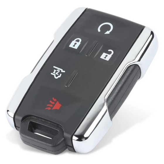 GMC Chevrolet 5 Button Keyless Entry Remote 2019-2023 For M3N-32337200 (84209236) 433Mhz  | Aftermarket